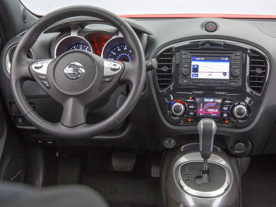  Nissan Juke Midnight Edition 2012 года  (фото 21 из 23)